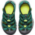 Sandales Montagne Enfant de Keen Newport Boundle Granite Green/Scarlet Ibis