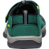 Sandales Montagne Enfant de Keen Newport Boundle Granite Green/Scarlet Ibis