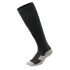 Chaussettes Football Kelme de Chaussette longue Liga Gris foncé-Noir