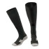 Chaussettes Football Kelme de Chaussette longue Liga Gris foncé-Noir