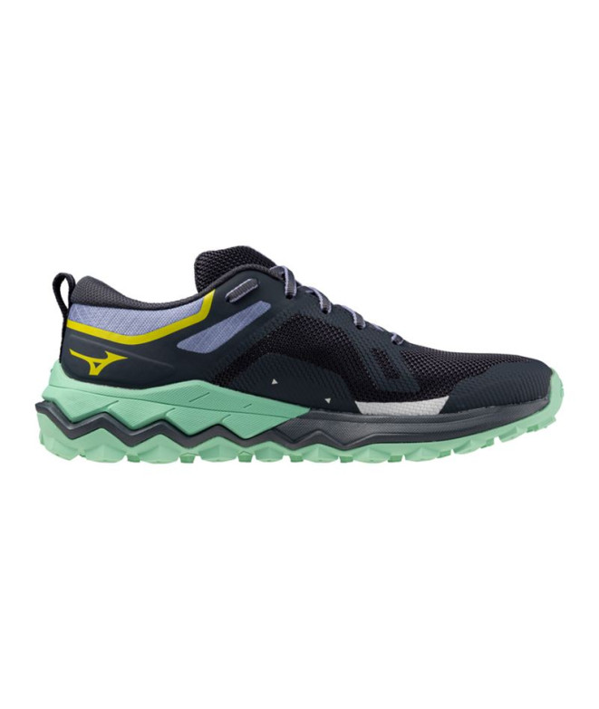 Chaussures Trail Mizuno Femme par Wave Ibuki 4...