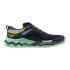 Chaussures Trail Mizuno Femme par Wave Ibuki 4 Gris Bleu
