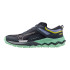 Chaussures Trail Mizuno Femme par Wave Ibuki 4 Gris Bleu