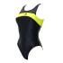 Maillot de bain Mosconi Wc Marmore Noir Jaune Néon
