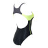 Maillot de bain Mosconi Wc Marmore Noir Jaune Néon