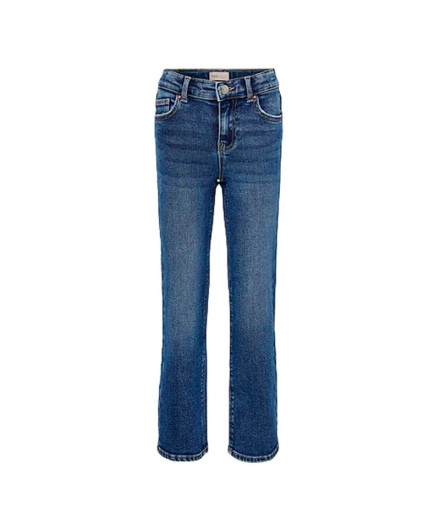 Pantalon Only Kogjuicy Wide Leg Cro557 Denim bleu moyen...