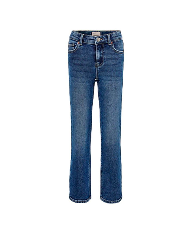 Pantalon Only Kogjuicy Wide Leg Cro557 Denim...
