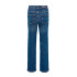 Pantalon Only Kogjuicy Wide Leg Cro557 Denim bleu moyen Femme