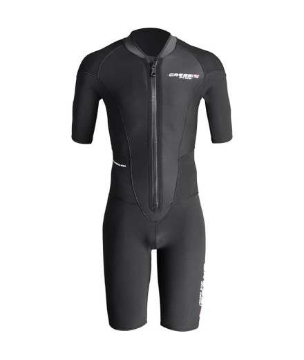 Monoshort Endurance Shorty Homme 3Mm Homme Cressi