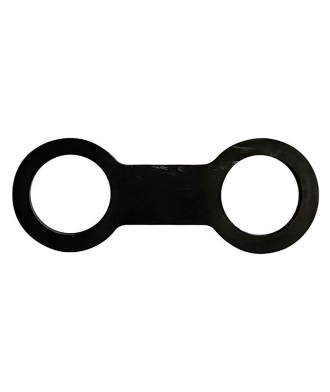 Sujeta Tubo Silicona Dark Cressi