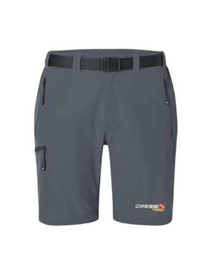 Pantalon Court Cressi Équipe Femme Gris Cressi