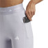 Collants Fitness adidas Femme de Techfit Stash 1/1 Gris