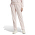 Pantalons adidas Femme Essentials Small Logo Feel Cozy Open Hem Rose