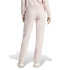 Pantalons adidas Femme Essentials Small Logo Feel Cozy Open Hem Rose