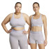 Brassiere de sport Fitness adidas Femme by Techfit Medium Support Grey