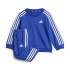 Ensemble adidas Set Enfant Essentials 3 Band Jogger Bleu