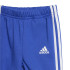 Ensemble adidas Set Enfant Essentials 3 Band Jogger Bleu