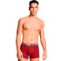 Slip Puma Dual Logo 2P bordeaux Homme