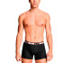 Slip Puma Dual Logo 2P noir / rouge Homme