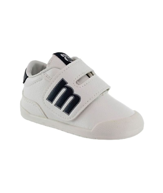 Chaussures Enfant Mustang Respect Usain White /...
