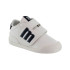 Chaussures Enfant Mustang Respect Usain White / Marin