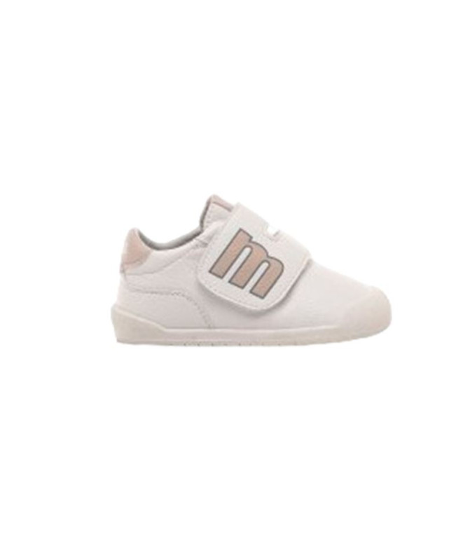 Chaussures Enfant Mustang Respect Usain White /...