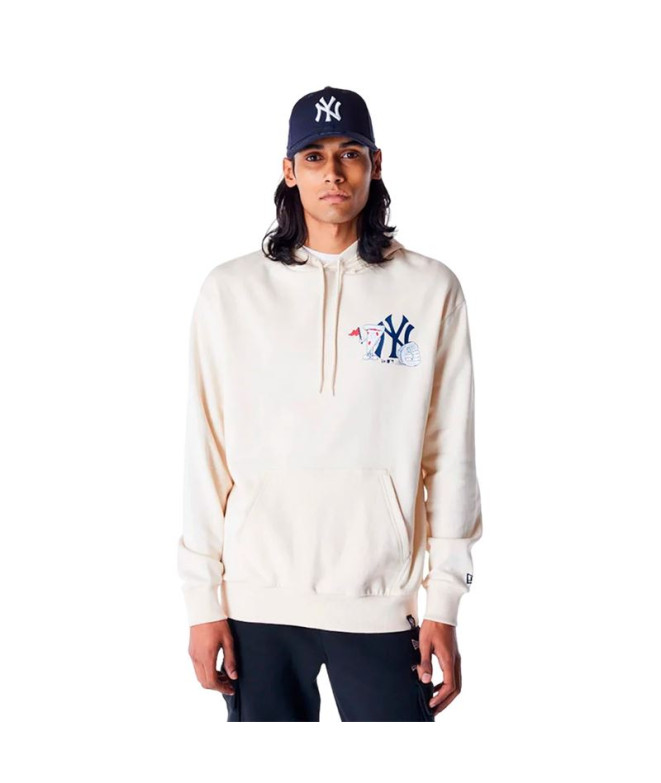 Sweat New Era MLB FOOD GRPHC OS New York...