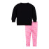 Ensemble Nike Legging Fille New Impressions Crew & Magic Flamingo