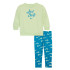 Ensemble Nike Legging Fille Nike New Impressions Crew & Aegean Storm