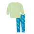 Ensemble Nike Legging Fille Nike New Impressions Crew & Aegean Storm