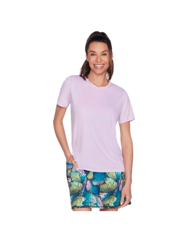 T-shirt Skechers Godri Swift Tee Orchid Bloom /...