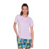 T-shirt Skechers Godri Swift Tee Orchid Bloom / Brigue Femme