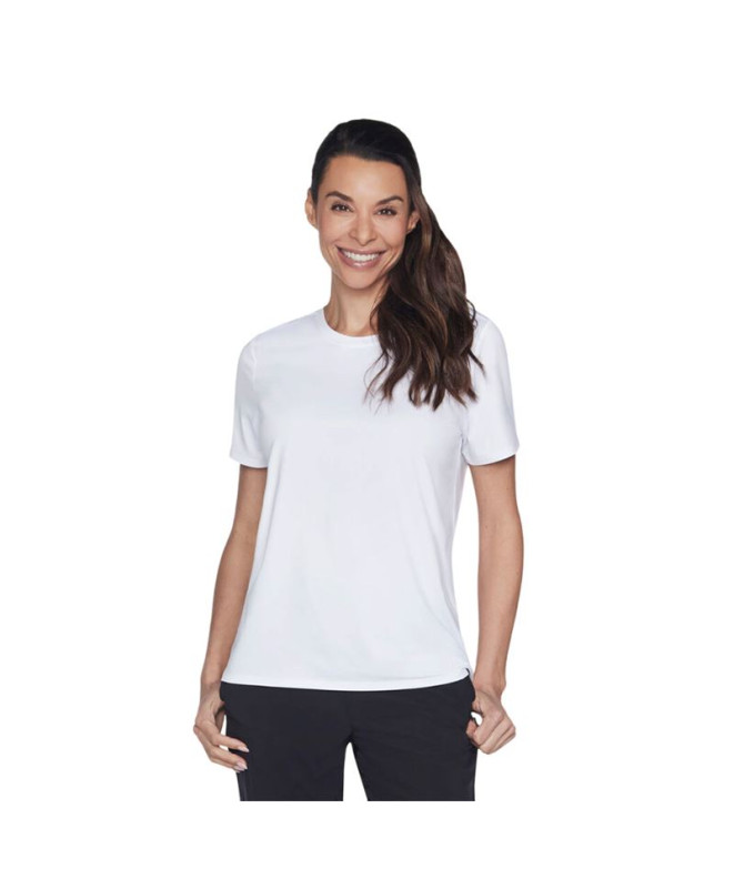 T-shirt Skechers Godri Swift Tee Blanc brillant...