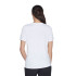 T-shirt Skechers Godri Swift Tee Blanc brillant Femme