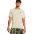 T-shirt Fitness Under Armour Homme de Tech 2.0 SS Brown