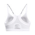 Brassiere de sport Under Armour Infinity Low 2.0 Blanc
