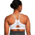 Brassiere de sport Under Armour Infinity Low 2.0 Blanc