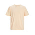 T-shirt Homme Jack & Jones Organic Basic Col O Abricot Ice