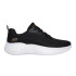 Chaussures Skechers Femme Bobs Infinity noir tricoté