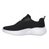 Chaussures Skechers Femme Bobs Infinity noir tricoté