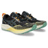 Chaussures Trail Fuji Homme de ASICS Lite 4 Noir/Bleu magnétique
