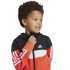 adidas Enfant Tracksuit Little Tiberio 3 Band Colorblock Fleece Noir