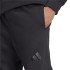 Pantalons adidas Homme All Szn Fleece Regular Tapered Noir