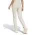 Pantalons adidas Femme Essentials - Petit logo Feel Cozy - Ourlet ouvert - Beige