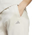 Pantalons adidas Femme Essentials - Petit logo Feel Cozy - Ourlet ouvert - Beige