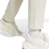 Pantalons adidas Femme Essentials - Petit logo Feel Cozy - Ourlet ouvert - Beige