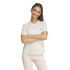 T-shirt adidas Femme Essentials Small Logo Beige
