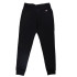 Pantalon Champion Homme Pantalon à bords-côtes noir