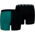 Slip Enfant Puma Colour Block Noir/ Vert Pack