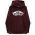 Sweat Vans Enfant Off The Wall Board Up Port Bleu